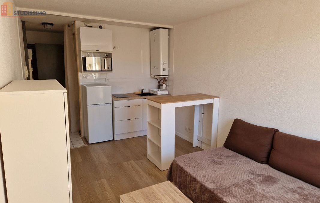 Studio meublé 19m² Valence centre - Rénové, lumineux - Photo 5