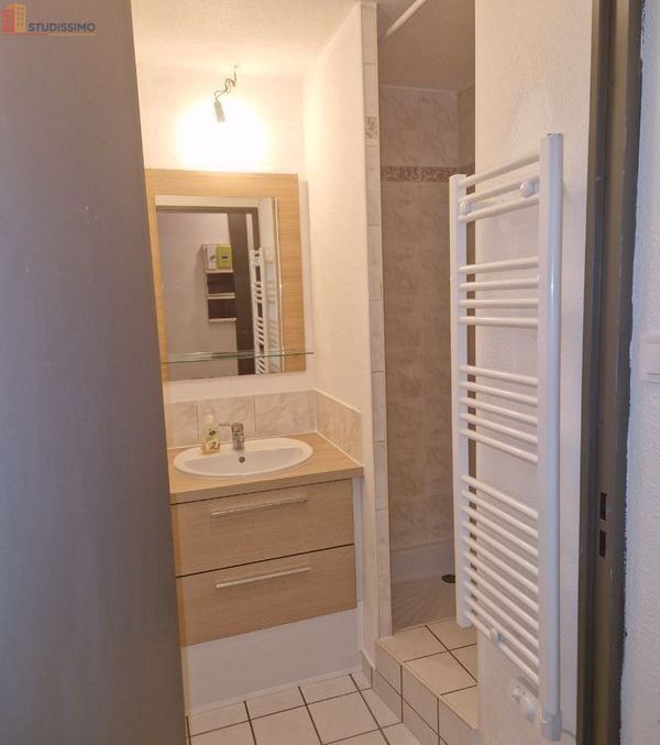 Studio meublé 19m² Valence centre - Rénové, lumineux - Photo 3