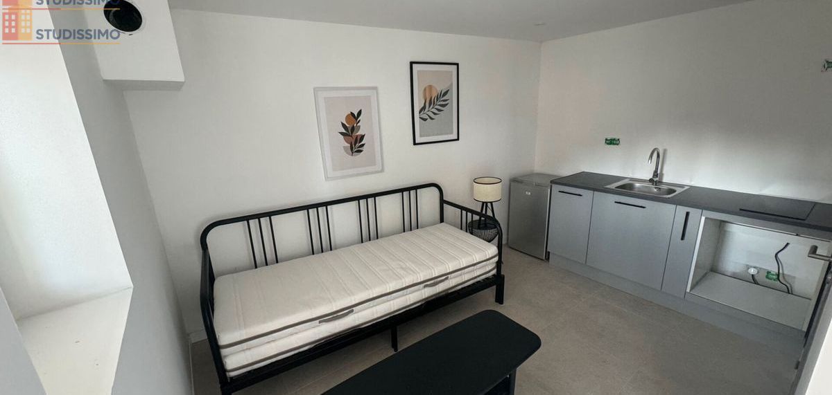 Studio meublé 15m² Valence - Lumineux, meublé - Photo 5