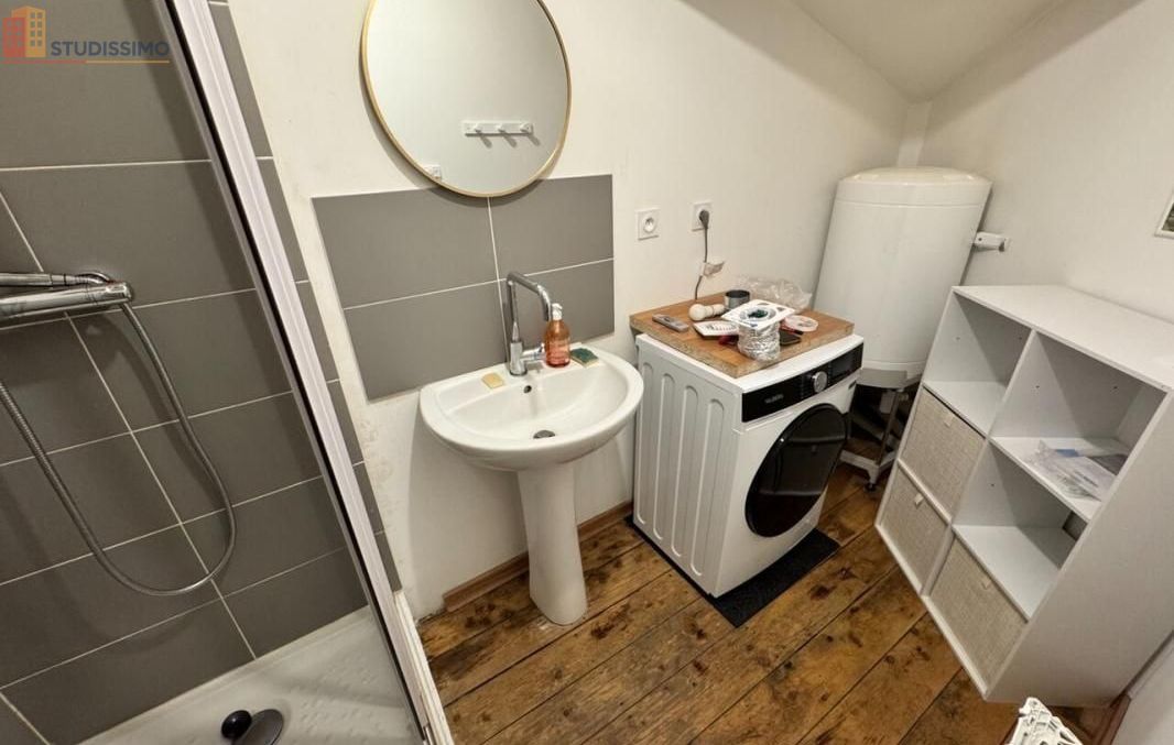 Studio meublé 32m² Romans-sur-Isère - Meublé, lumineux - Photo 13