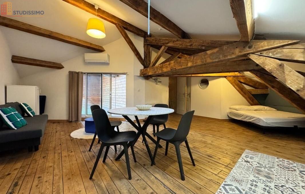 Studio meublé 32m² Romans-sur-Isère - Meublé, lumineux - Photo 11
