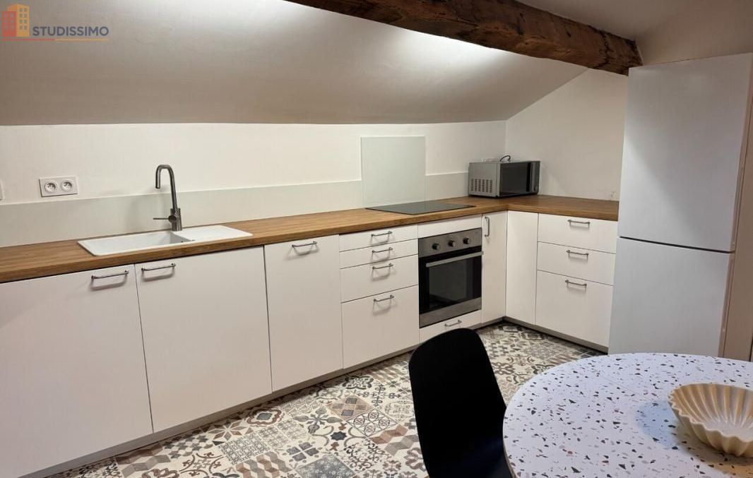 Studio meublé 32m² Romans-sur-Isère - Meublé, lumineux - Photo 12