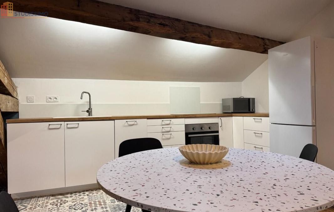 Studio meublé 32m² Romans-sur-Isère - Meublé, lumineux - Photo 9