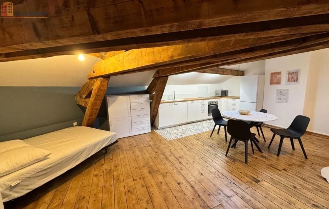 Studio meublé 32m² Romans-sur-Isère - Meublé, lumineux - Photo 8