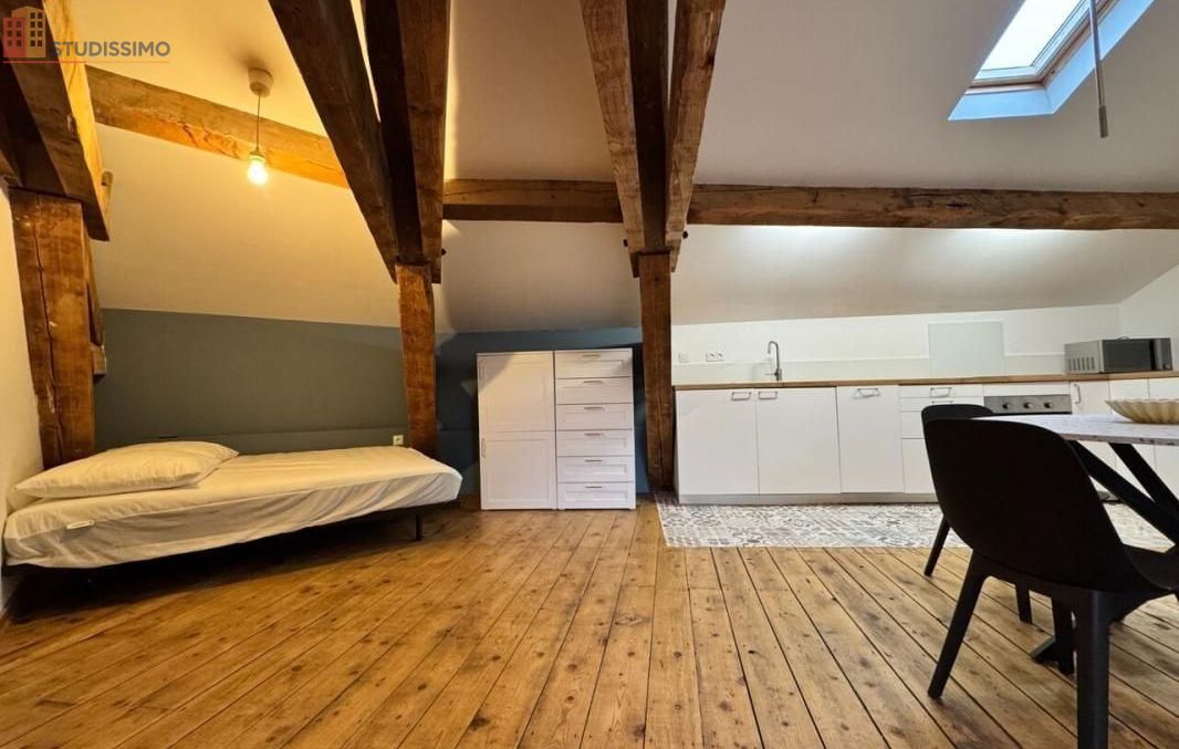 Studio meublé 32m² Romans-sur-Isère - Meublé, lumineux - Photo 3
