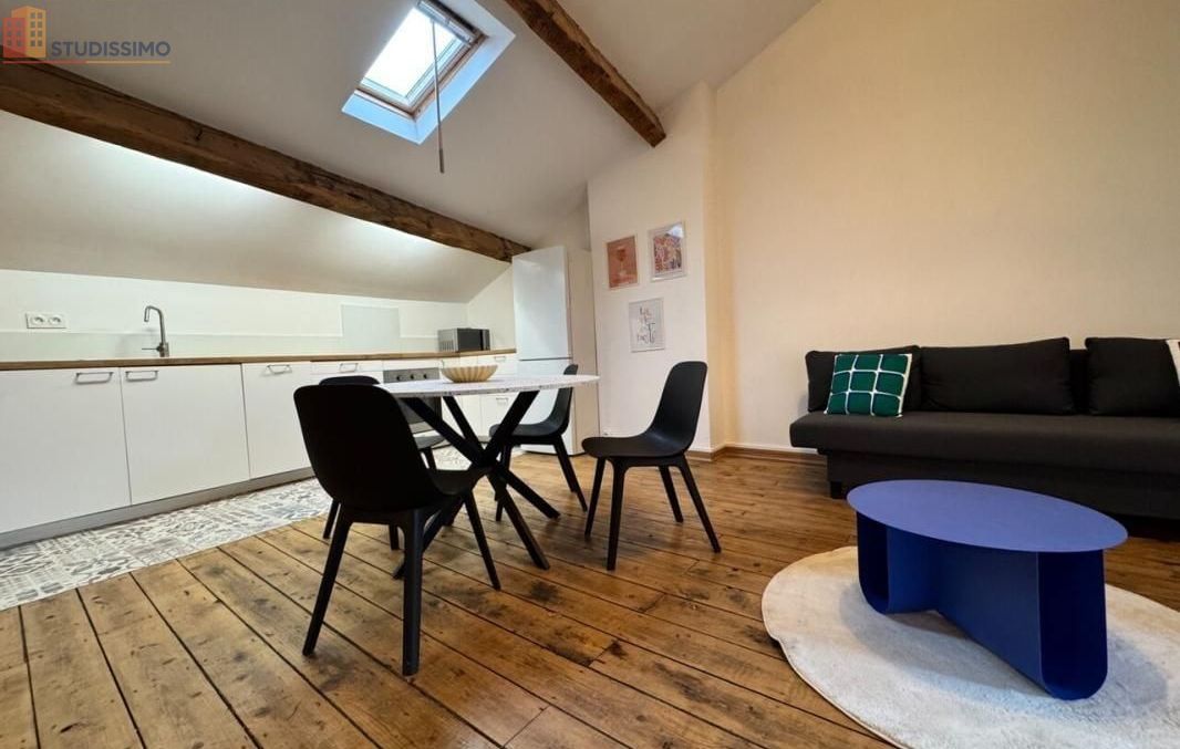 Studio meublé 32m² Romans-sur-Isère - Meublé, lumineux - Photo 4