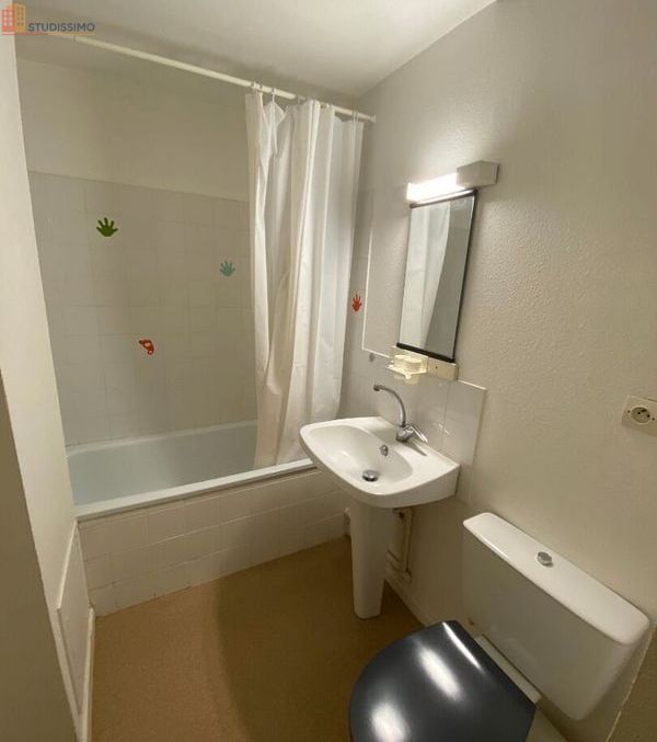 Studio meublé 23m² Valence - Meublé, DPE C - Photo 16
