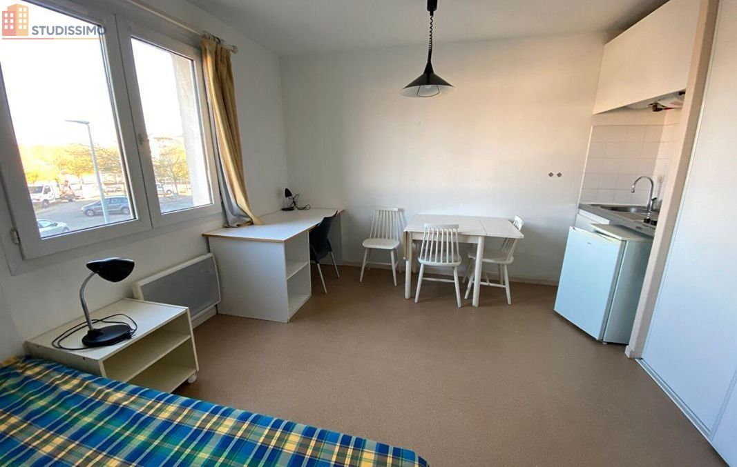 Studio meublé 23m² Valence - Meublé, DPE C - Photo 14