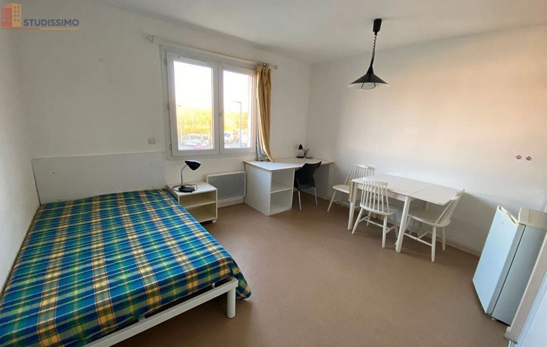 Studio meublé 23m² Valence - Meublé, DPE C - Photo 13