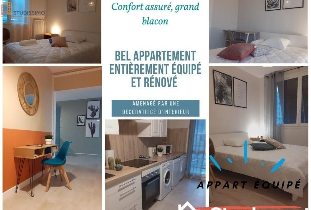 Studio meublé 11m² Valence - Meublé, DPE B - Photo 8
