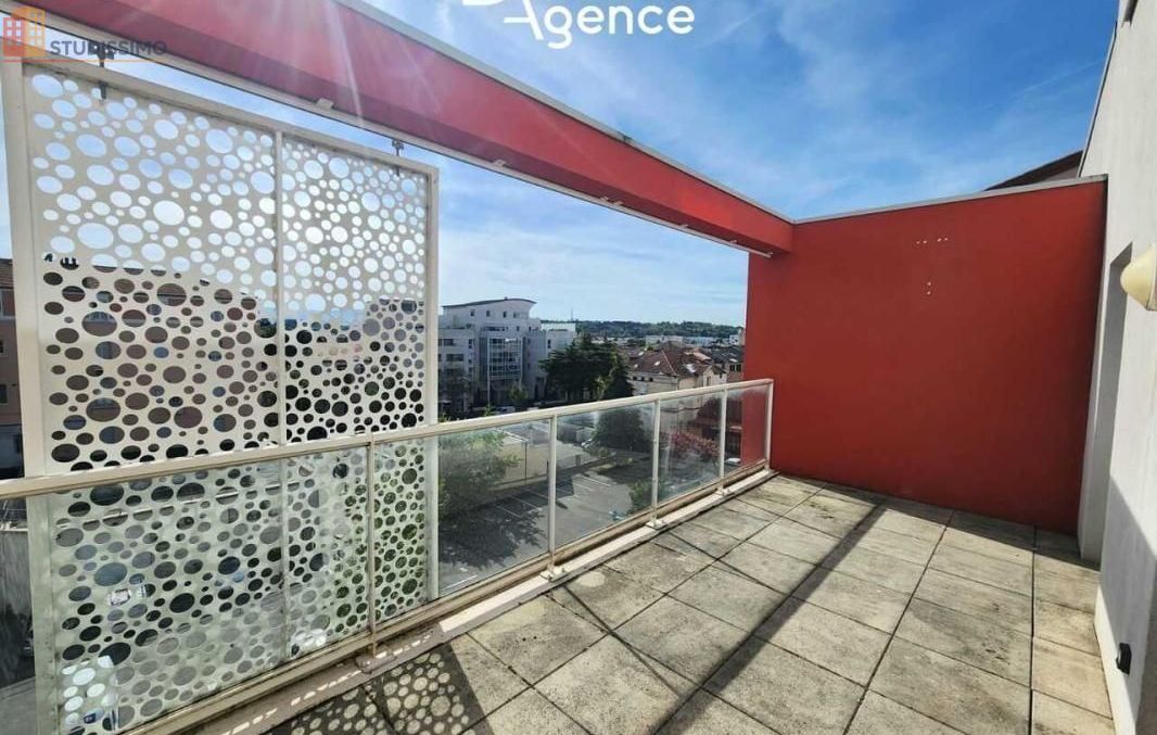 Studio 30m² Valence - 5e étage, lumineux - Photo 10