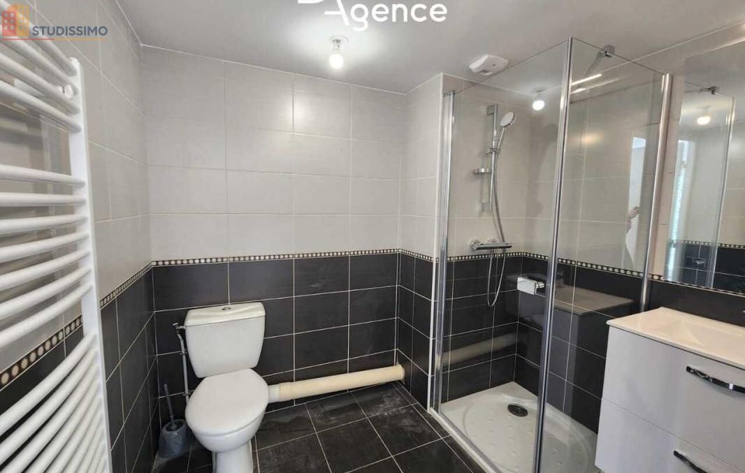 Studio 30m² Valence - 5e étage, lumineux - Photo 8