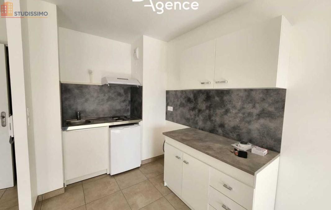 Studio 30m² Valence - 5e étage, lumineux - Photo 7