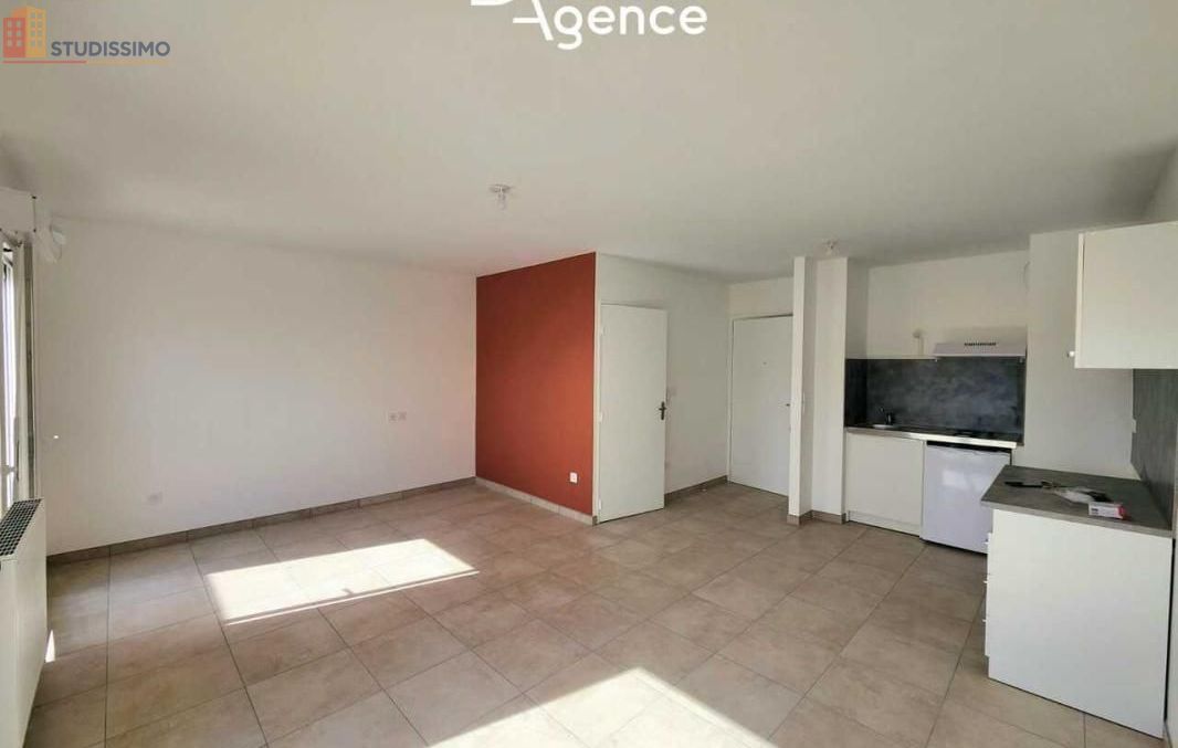 Studio 30m² Valence - 5e étage, lumineux - Photo 5