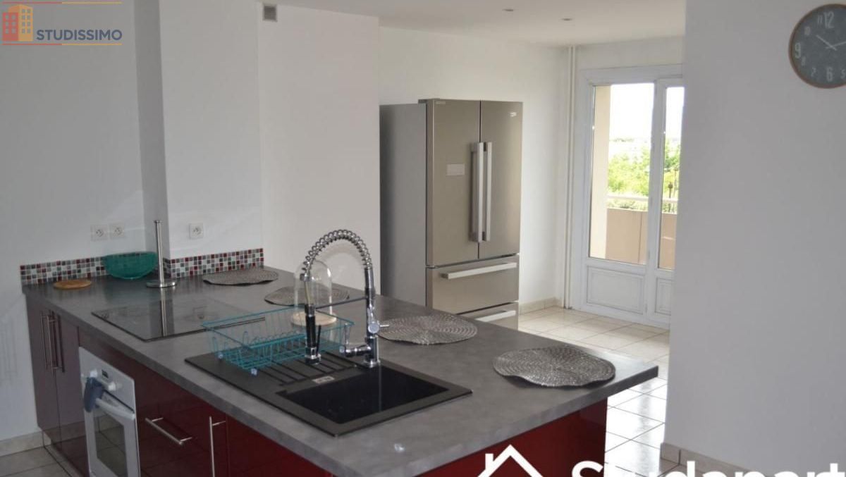 Studio 12m² Valence - Meublé, 6e étage - Photo 4