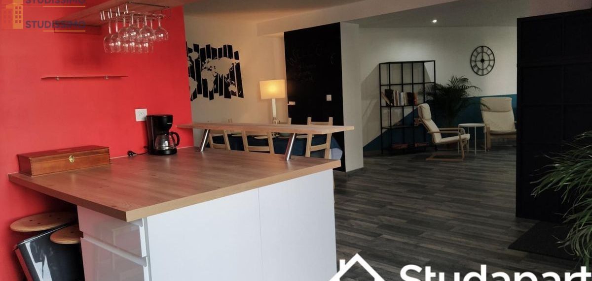 Studio meublé 14m² Valence centre - Lumineux - Photo 2