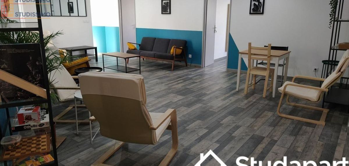 Studio meublé 14m² Valence centre - Lumineux - Photo 1