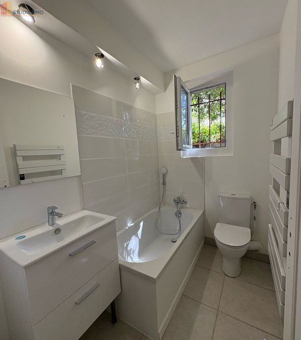 Studio 36m² Montélimar - lumineux, calme - Photo 7