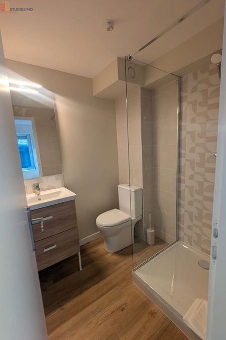 Studio meublé 21m² Valence - Rénové, proche hypercentre - Photo 2
