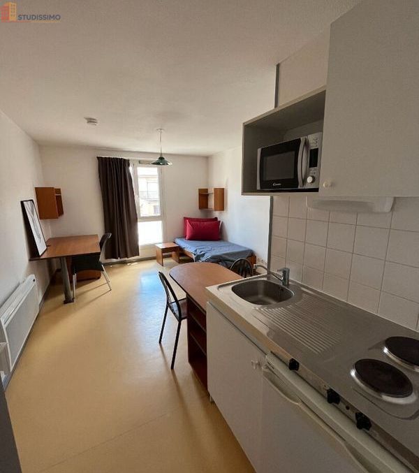 Studio meublé 22m² Valence - Meublé, 2e étage - Photo 8