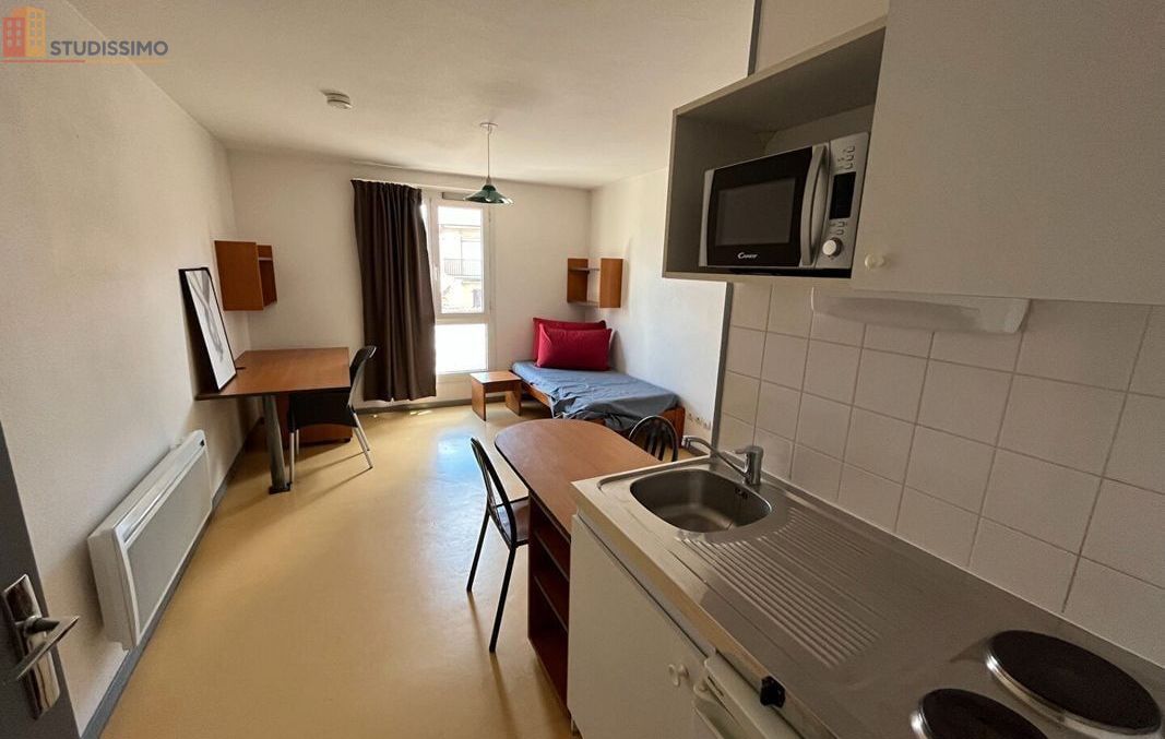 Studio meublé 22m² Valence - Meublé, 2e étage - Photo 6
