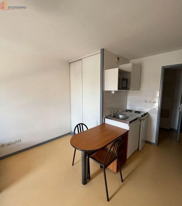Studio meublé 22m² Valence - Meublé, 2e étage - Photo 1