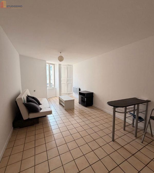 Studio meublé 33m² Bourg-lès-Valence - Lumineux, DPE C - Photo 7