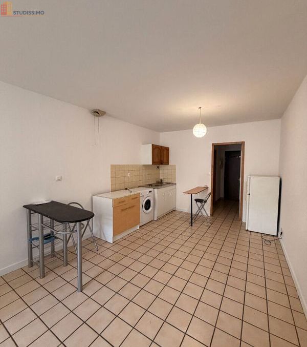 Studio meublé 33m² Bourg-lès-Valence - Lumineux, DPE C - Photo 6