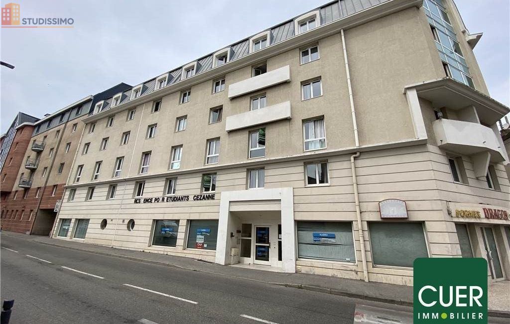 Studio 24m² Valence - étage élevé, DPE C - Photo 2