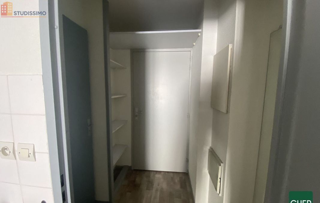 Studio 24m² Valence - étage élevé, DPE C - Photo 1