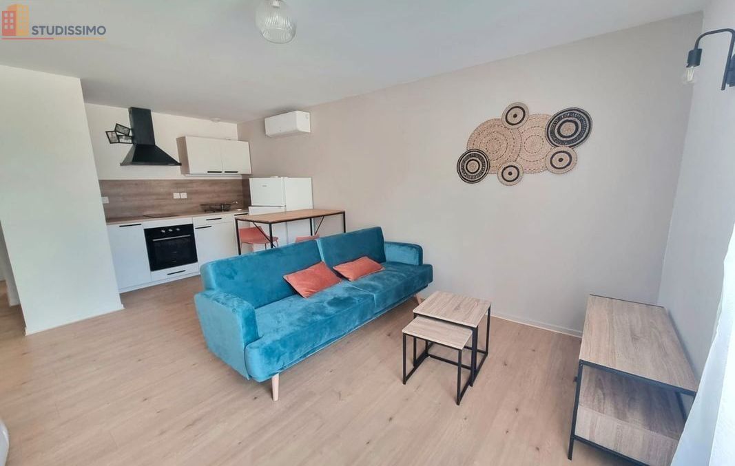 Studio meublé 31m² Romans-sur-Isère - Rénové, meublé - Photo 6