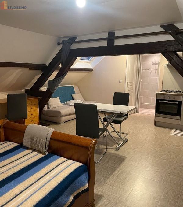 Studio meublé 37m² Saint-André-de-l'Eure - Centre-ville, lumineux - Photo 2