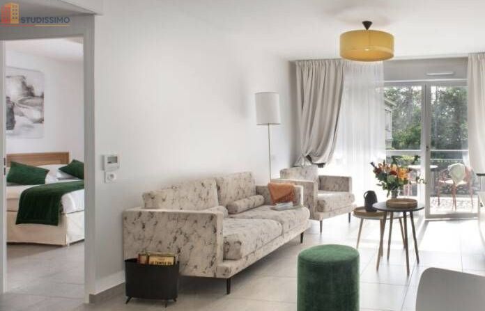 Studio meublé 46m² Romans-sur-Isère - Lumineux, calme - Photo 9