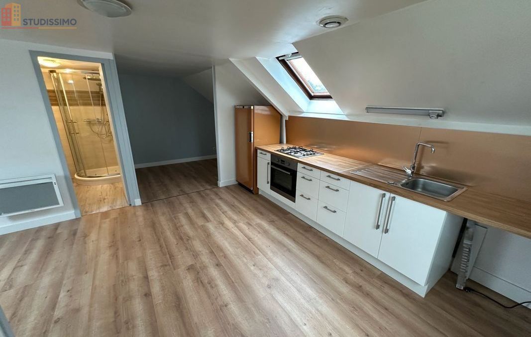 Studio 23m² La Bonneville-sur-Iton - Centre-ville - Photo 1