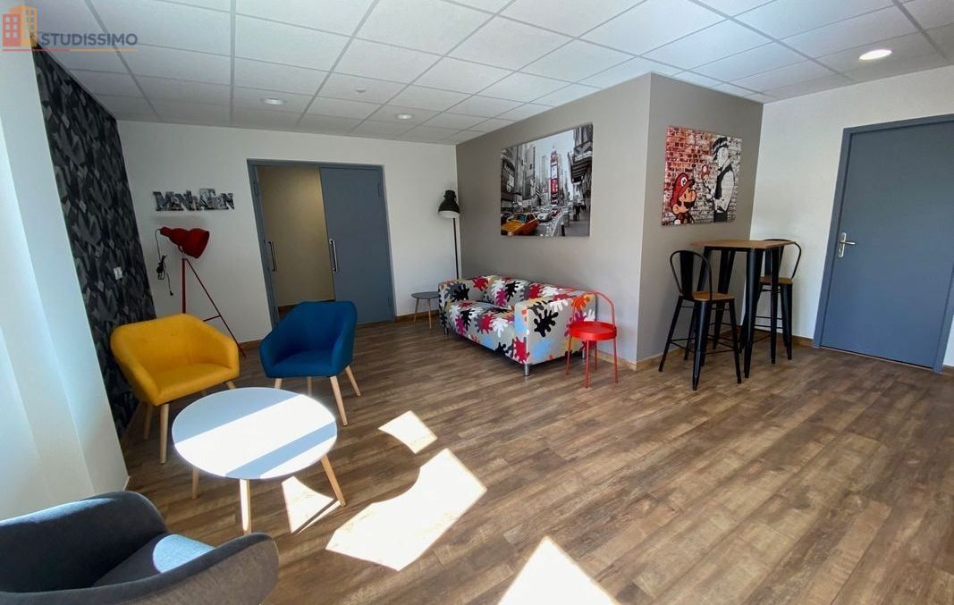 Studio meublé 23m² Pierrelatte - Meublé, DPE C - Photo 12