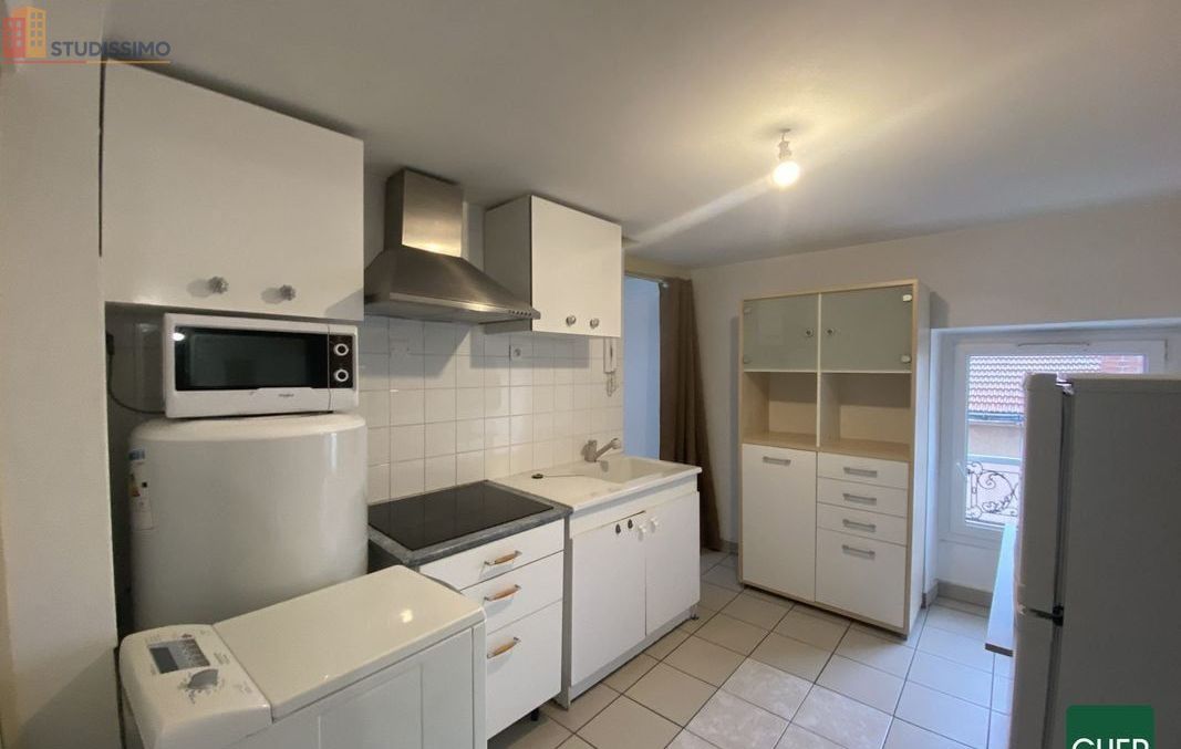 Studio 36m² Valence - Meublé, 2e étage - Photo 4