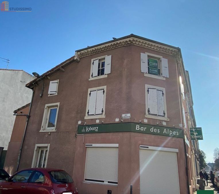 Studio 36m² Valence - Meublé, 2e étage - Photo 1