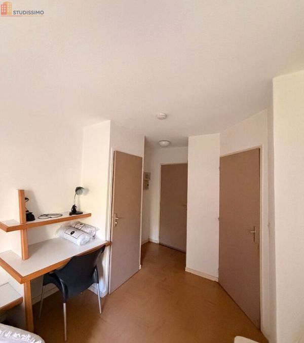 Studio 21m² Valence 26000 - Meublé, DPE D - Photo 3