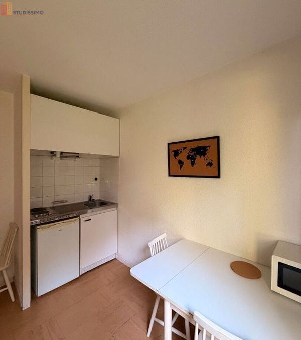 Studio 21m² Valence 26000 - Meublé, DPE D - Photo 4