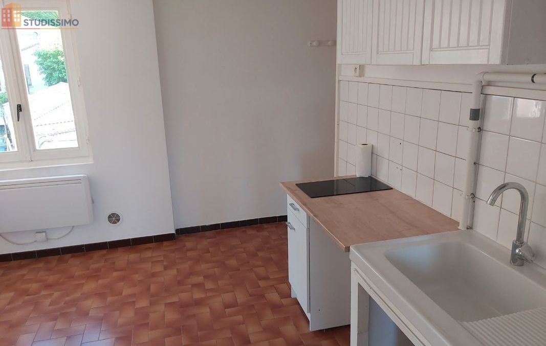Studio 32m² Crest - Jolie vue, non meublé - Photo 3