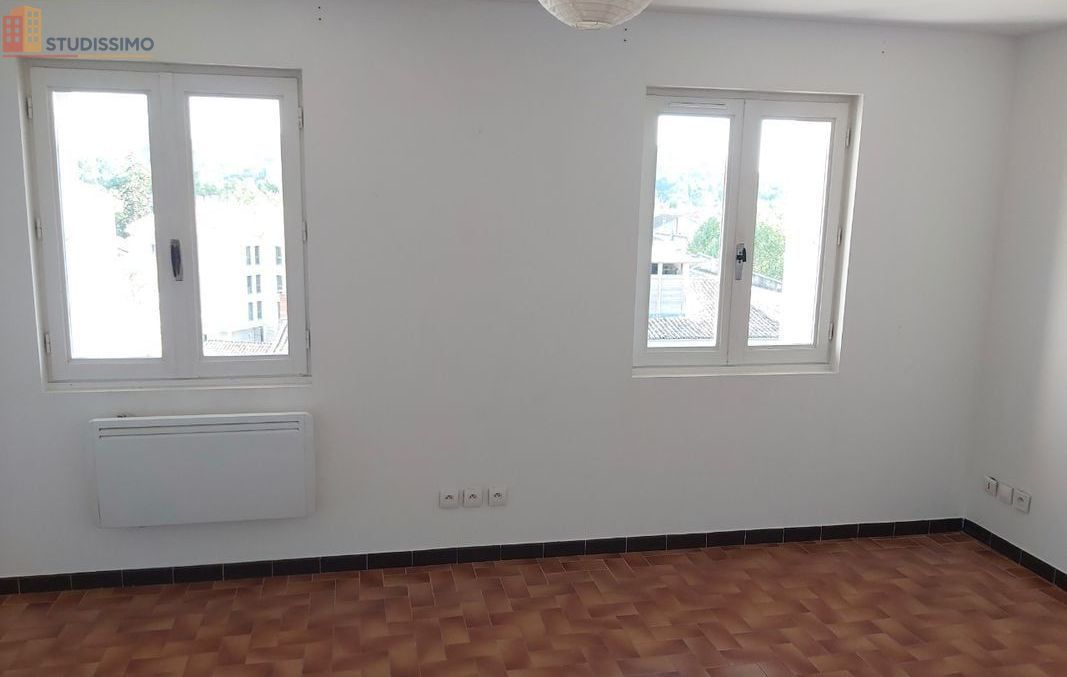 Studio 32m² Crest - Jolie vue, non meublé - Photo 2