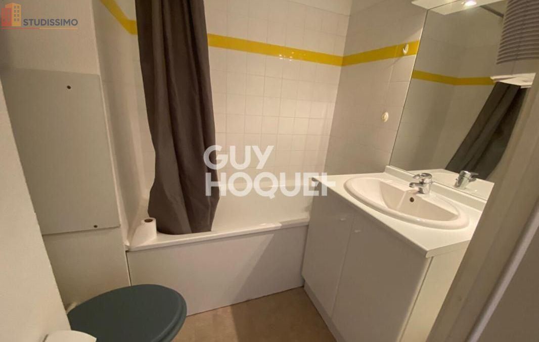 Studio 17m² Valence - Meublé, 1 pièce - Photo 4