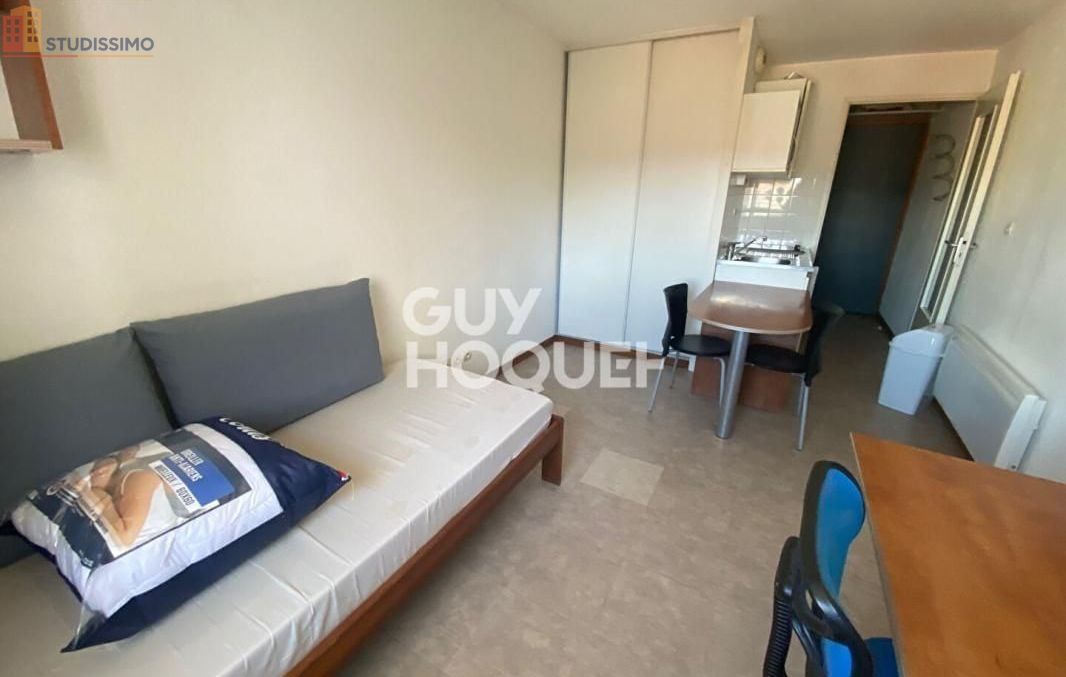 Studio 17m² Valence - Meublé, 1 pièce - Photo 3