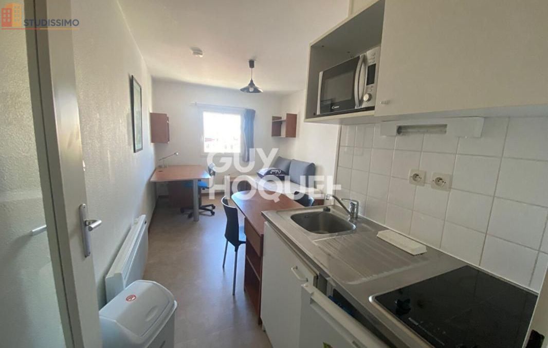 Studio 17m² Valence - Meublé, 1 pièce - Photo 1