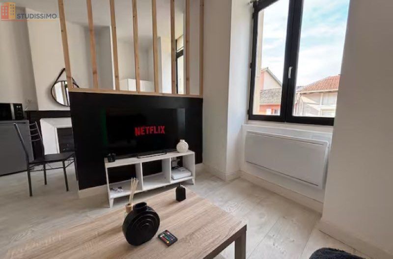 Studio 25m² Bourg-de-Péage - Meublé, rénové avec cheminée - Photo 8
