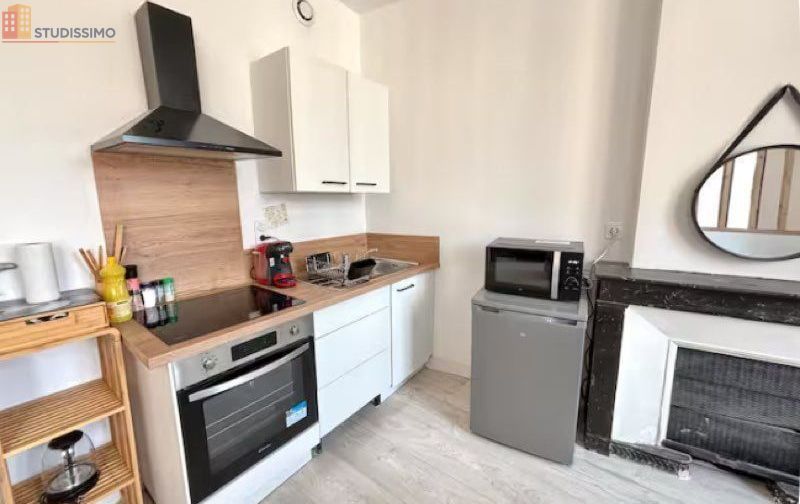 Studio 25m² Bourg-de-Péage - Meublé, rénové avec cheminée - Photo 7