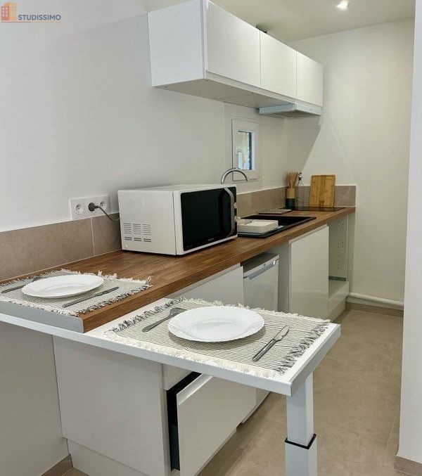 Studio meublé 27m² Montélimar centre - Rénové, idéal étudiant - Photo 1