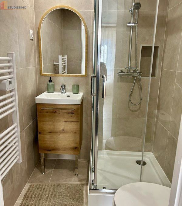 Studio meublé 27m² Montélimar centre - Rénové, idéal étudiant - Photo 2