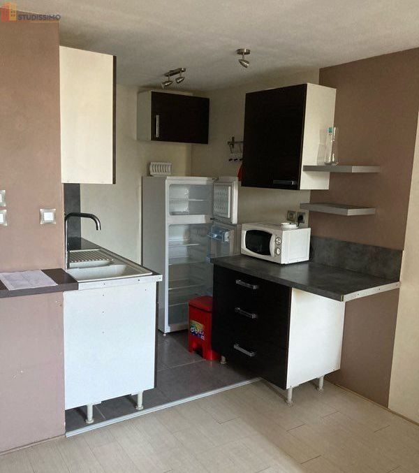 Studio meublé 25m² Romans-sur-Isère centre - Meublé, 1er étage - Photo 1