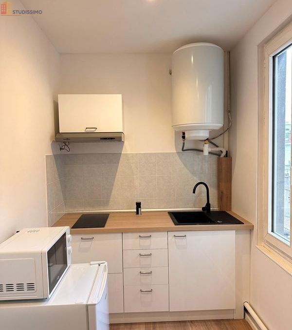 Studio meublé 17m² Valence - Meublé, DPE D - Photo 17